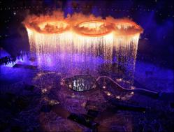Red Ten NYC at London 2012 Olympics Opening Ceremony